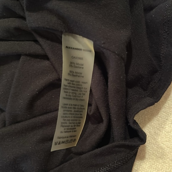 T by Alexander Wang Dress Black Sz S - Picture 5 of 5